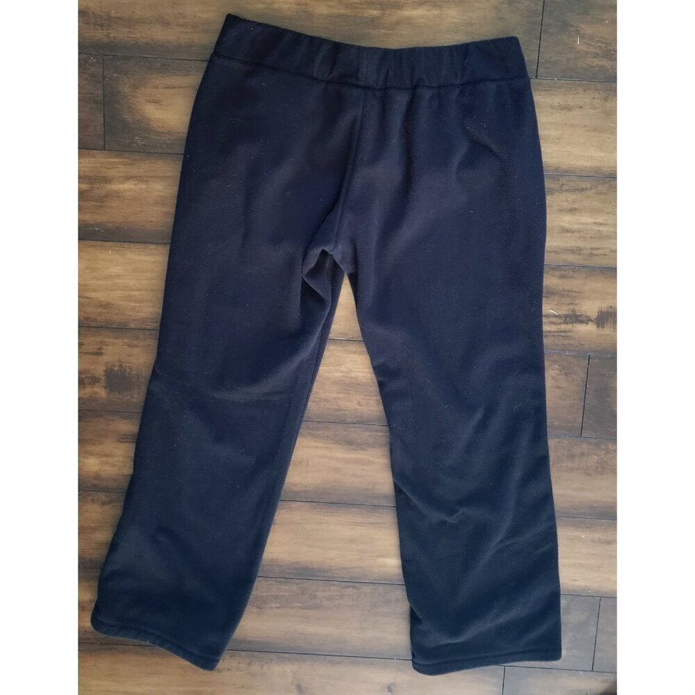 Nike Sportswear FitTherma Fleece Jogger Sweatpants XL Black Yellow  Soft Warm - Picture 7 of 9